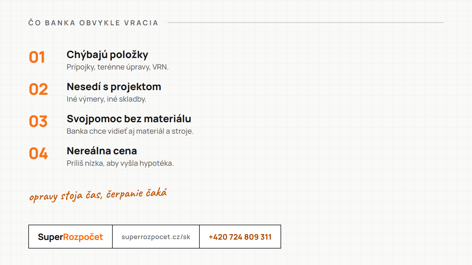 Čo banky pri rozpočte obvykle vracajú na prepracovanie